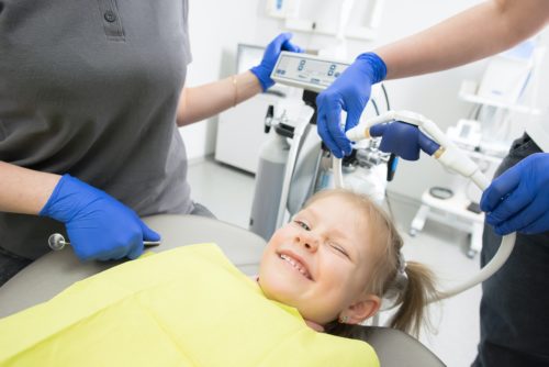 child dentist