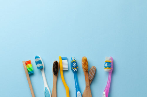 toothbrushes